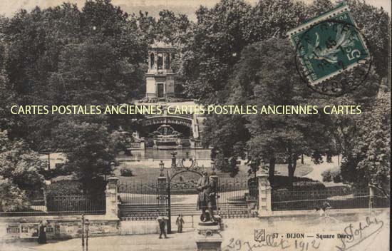 Cartes postales anciennes > CARTES POSTALES > carte postale ancienne > cartes-postales-ancienne.com Bourgogne franche comte Dijon