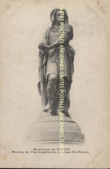 Cartes postales anciennes > CARTES POSTALES > carte postale ancienne > cartes-postales-ancienne.com Bourgogne franche comte Alise Sainte Reine