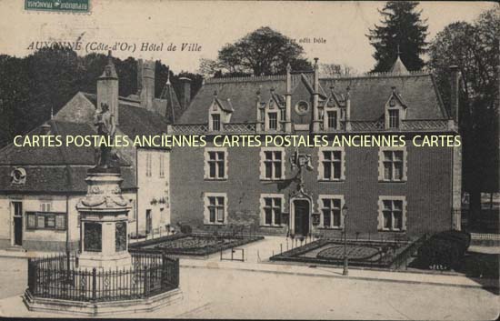 Cartes postales anciennes > CARTES POSTALES > carte postale ancienne > cartes-postales-ancienne.com Bourgogne franche comte Cote d'or Auxonne