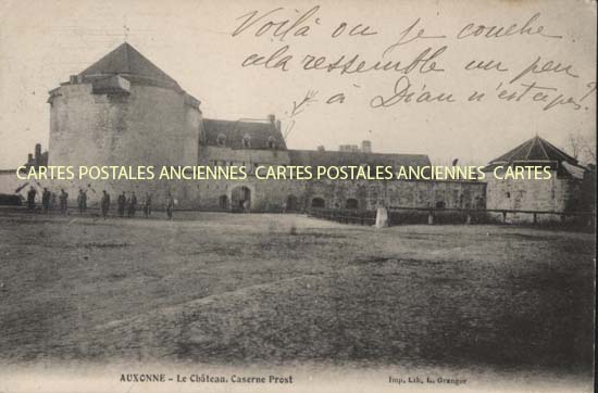 Cartes postales anciennes > CARTES POSTALES > carte postale ancienne > cartes-postales-ancienne.com Bourgogne franche comte Auxonne
