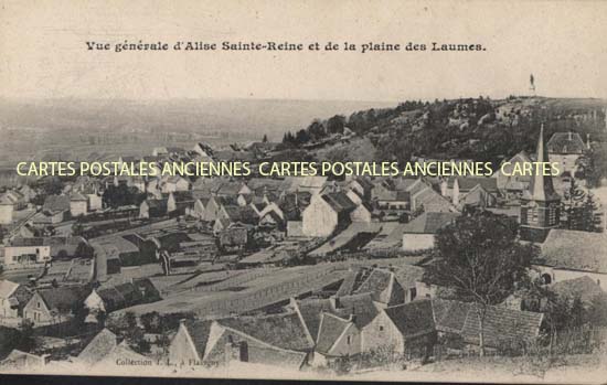 Cartes postales anciennes > CARTES POSTALES > carte postale ancienne > cartes-postales-ancienne.com Bourgogne franche comte Cote d'or Alise Sainte Reine