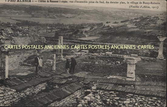 Cartes postales anciennes > CARTES POSTALES > carte postale ancienne > cartes-postales-ancienne.com Bourgogne franche comte Alise Sainte Reine