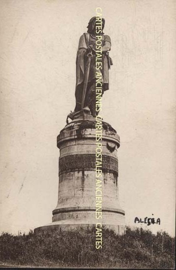 Cartes postales anciennes > CARTES POSTALES > carte postale ancienne > cartes-postales-ancienne.com Bourgogne franche comte Alise Sainte Reine