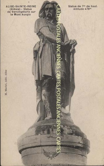 Cartes postales anciennes > CARTES POSTALES > carte postale ancienne > cartes-postales-ancienne.com Bourgogne franche comte Alise Sainte Reine