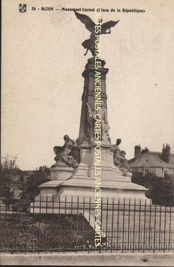 Cartes postales anciennes > CARTES POSTALES > carte postale ancienne > cartes-postales-ancienne.com Bourgogne franche comte Dijon