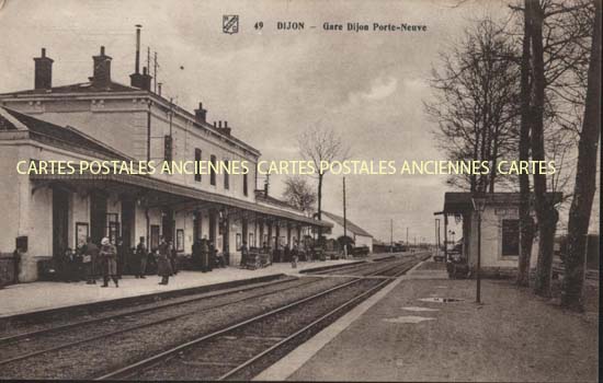 Cartes postales anciennes > CARTES POSTALES > carte postale ancienne > cartes-postales-ancienne.com Bourgogne franche comte Dijon
