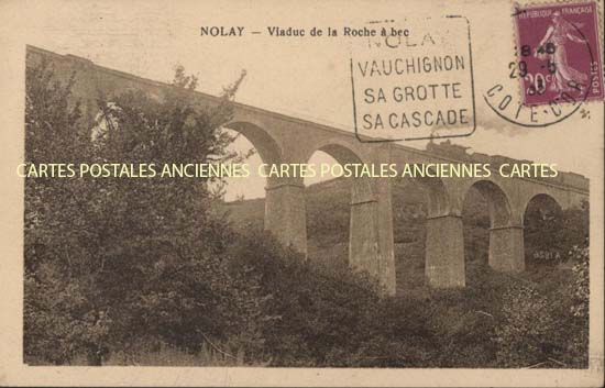 Cartes postales anciennes > CARTES POSTALES > carte postale ancienne > cartes-postales-ancienne.com Bourgogne franche comte Cote d'or Nolay