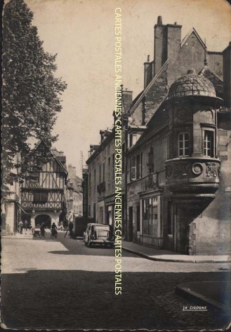 Cartes postales anciennes > CARTES POSTALES > carte postale ancienne > cartes-postales-ancienne.com Bourgogne franche comte Dijon