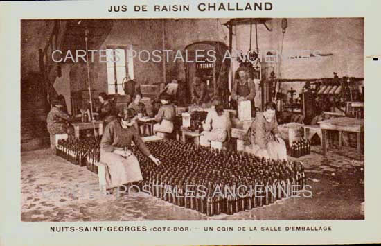 Cartes postales anciennes > CARTES POSTALES > carte postale ancienne > cartes-postales-ancienne.com Bourgogne franche comte Nuits Saint Georges