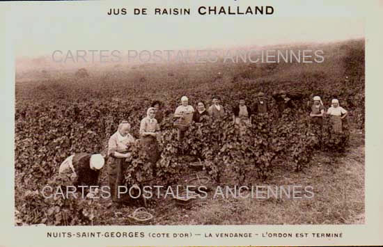 Cartes postales anciennes > CARTES POSTALES > carte postale ancienne > cartes-postales-ancienne.com Bourgogne franche comte Cote d'or Nuits Saint Georges