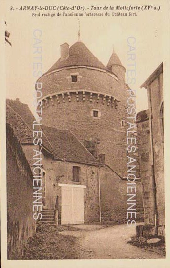 Cartes postales anciennes > CARTES POSTALES > carte postale ancienne > cartes-postales-ancienne.com Bourgogne franche comte Cote d'or Arnay Le Duc