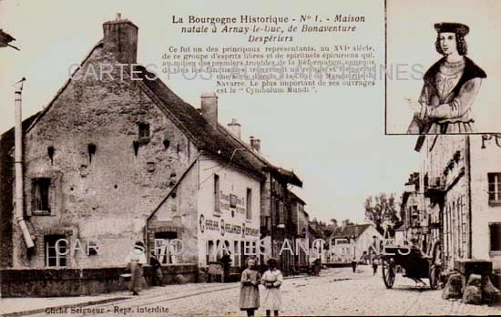 Cartes postales anciennes > CARTES POSTALES > carte postale ancienne > cartes-postales-ancienne.com Bourgogne franche comte Arnay Le Duc