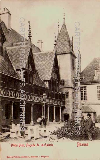 Cartes postales anciennes > CARTES POSTALES > carte postale ancienne > cartes-postales-ancienne.com Bourgogne franche comte Beaune