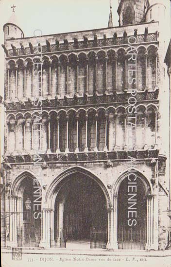 Cartes postales anciennes > CARTES POSTALES > carte postale ancienne > cartes-postales-ancienne.com Bourgogne franche comte Dijon