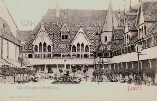 Cartes postales anciennes > CARTES POSTALES > carte postale ancienne > cartes-postales-ancienne.com Bourgogne franche comte Beaune