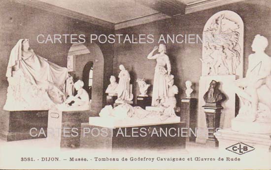 Cartes postales anciennes > CARTES POSTALES > carte postale ancienne > cartes-postales-ancienne.com Bourgogne franche comte Dijon