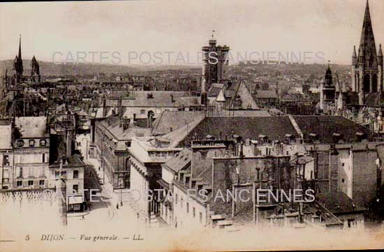 Cartes postales anciennes > CARTES POSTALES > carte postale ancienne > cartes-postales-ancienne.com Bourgogne franche comte Dijon