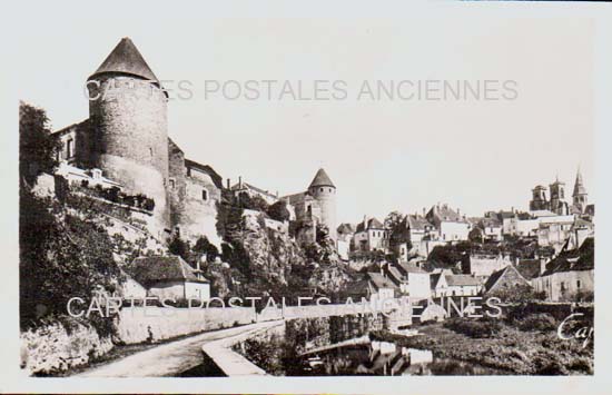 Cartes postales anciennes > CARTES POSTALES > carte postale ancienne > cartes-postales-ancienne.com Bourgogne franche comte Cote d'or Semur En Auxois