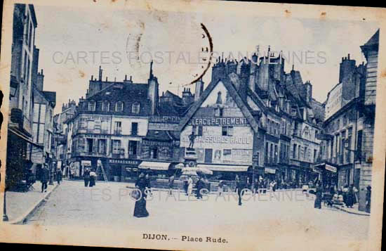 Cartes postales anciennes > CARTES POSTALES > carte postale ancienne > cartes-postales-ancienne.com Bourgogne franche comte Dijon