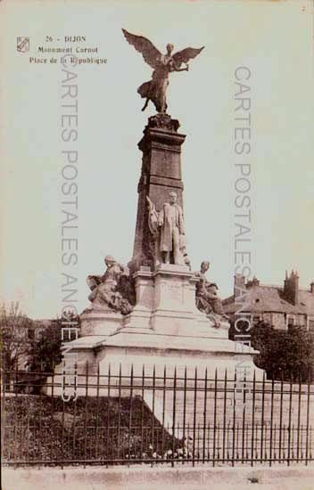 Cartes postales anciennes > CARTES POSTALES > carte postale ancienne > cartes-postales-ancienne.com Bourgogne franche comte Dijon