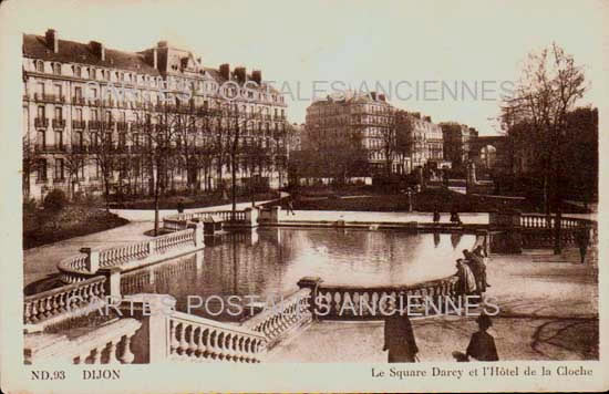 Cartes postales anciennes > CARTES POSTALES > carte postale ancienne > cartes-postales-ancienne.com Bourgogne franche comte Dijon