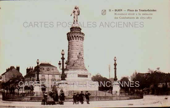 Cartes postales anciennes > CARTES POSTALES > carte postale ancienne > cartes-postales-ancienne.com Bourgogne franche comte Dijon