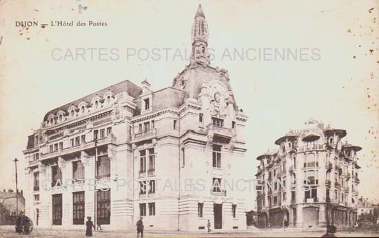 Cartes postales anciennes > CARTES POSTALES > carte postale ancienne > cartes-postales-ancienne.com Bourgogne franche comte Dijon