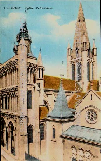 Cartes postales anciennes > CARTES POSTALES > carte postale ancienne > cartes-postales-ancienne.com Bourgogne franche comte Dijon