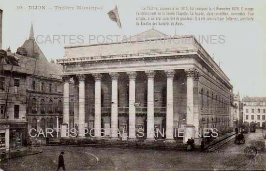 Cartes postales anciennes > CARTES POSTALES > carte postale ancienne > cartes-postales-ancienne.com Bourgogne franche comte Dijon