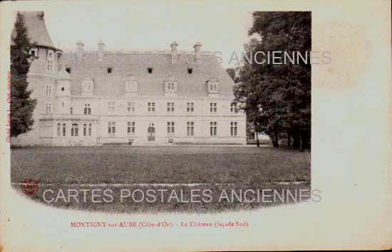 Cartes postales anciennes > CARTES POSTALES > carte postale ancienne > cartes-postales-ancienne.com Bourgogne franche comte Cote d'or Montigny Sur Aube