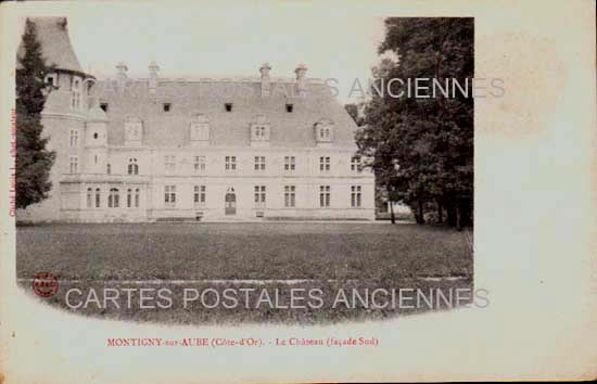 Cartes postales anciennes > CARTES POSTALES > carte postale ancienne > cartes-postales-ancienne.com Bourgogne franche comte Montigny Sur Aube