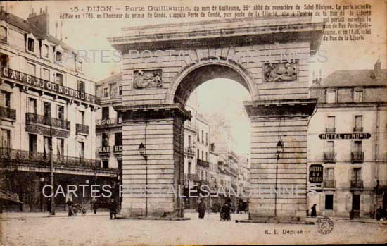 Cartes postales anciennes > CARTES POSTALES > carte postale ancienne > cartes-postales-ancienne.com Bourgogne franche comte Dijon