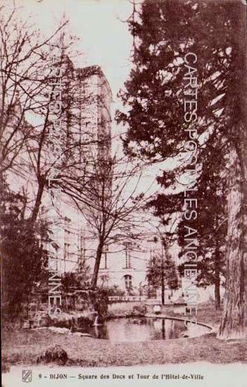 Cartes postales anciennes > CARTES POSTALES > carte postale ancienne > cartes-postales-ancienne.com Bourgogne franche comte Dijon