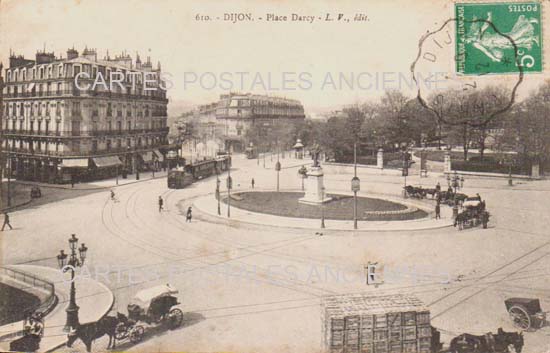 Cartes postales anciennes > CARTES POSTALES > carte postale ancienne > cartes-postales-ancienne.com Bourgogne franche comte Dijon