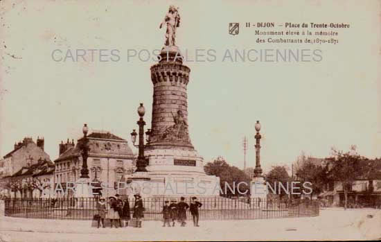 Cartes postales anciennes > CARTES POSTALES > carte postale ancienne > cartes-postales-ancienne.com Bourgogne franche comte Dijon