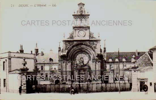 Cartes postales anciennes > CARTES POSTALES > carte postale ancienne > cartes-postales-ancienne.com Bourgogne franche comte Dijon