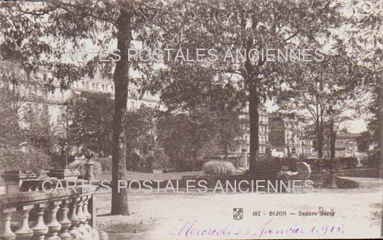 Cartes postales anciennes > CARTES POSTALES > carte postale ancienne > cartes-postales-ancienne.com Bourgogne franche comte Dijon