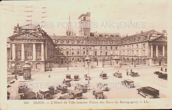 Cartes postales anciennes > CARTES POSTALES > carte postale ancienne > cartes-postales-ancienne.com Bourgogne franche comte Dijon
