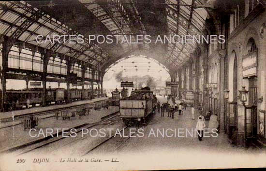 Cartes postales anciennes > CARTES POSTALES > carte postale ancienne > cartes-postales-ancienne.com Bourgogne franche comte Dijon
