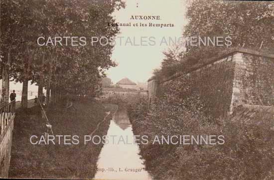 Cartes postales anciennes > CARTES POSTALES > carte postale ancienne > cartes-postales-ancienne.com Bourgogne franche comte Auxonne