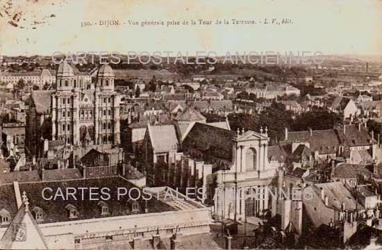 Cartes postales anciennes > CARTES POSTALES > carte postale ancienne > cartes-postales-ancienne.com Bourgogne franche comte Dijon