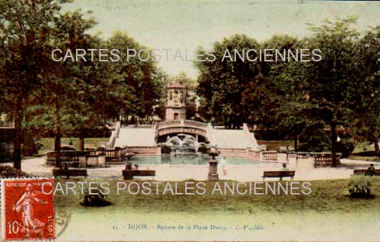 Cartes postales anciennes > CARTES POSTALES > carte postale ancienne > cartes-postales-ancienne.com Bourgogne franche comte Dijon