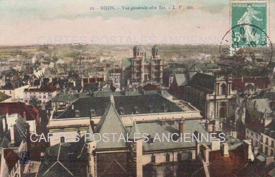 Cartes postales anciennes > CARTES POSTALES > carte postale ancienne > cartes-postales-ancienne.com Bourgogne franche comte Dijon