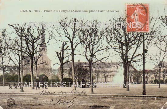 Cartes postales anciennes > CARTES POSTALES > carte postale ancienne > cartes-postales-ancienne.com Bourgogne franche comte Dijon