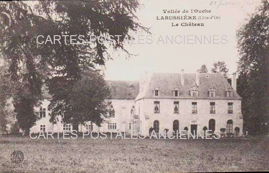 Cartes postales anciennes > CARTES POSTALES > carte postale ancienne > cartes-postales-ancienne.com Bourgogne franche comte Cote d'or La Bussiere Sur Ouche