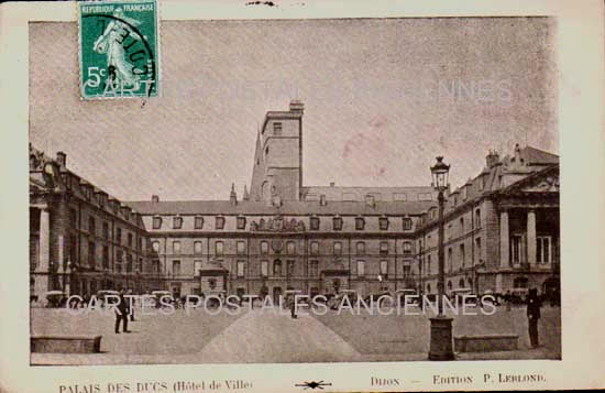 Cartes postales anciennes > CARTES POSTALES > carte postale ancienne > cartes-postales-ancienne.com Bourgogne franche comte Dijon