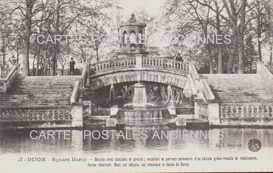 Cartes postales anciennes > CARTES POSTALES > carte postale ancienne > cartes-postales-ancienne.com Bourgogne franche comte Dijon