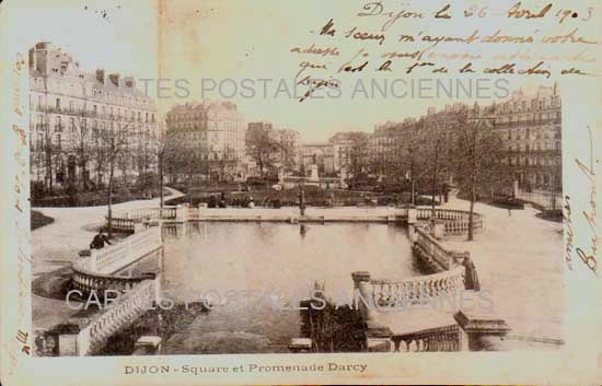 Cartes postales anciennes > CARTES POSTALES > carte postale ancienne > cartes-postales-ancienne.com Bourgogne franche comte Dijon