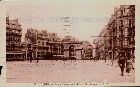 Cartes postales anciennes > CARTES POSTALES > carte postale ancienne > cartes-postales-ancienne.com Bourgogne franche comte Dijon