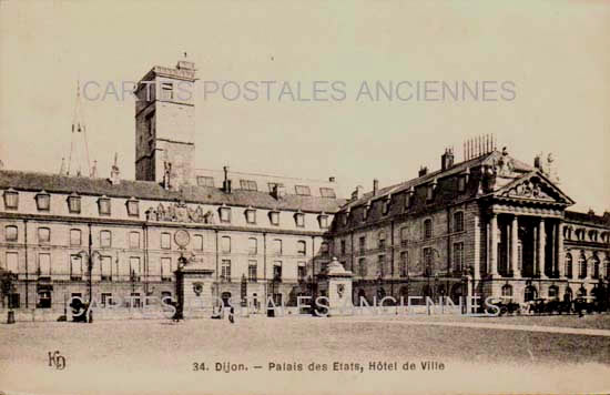 Cartes postales anciennes > CARTES POSTALES > carte postale ancienne > cartes-postales-ancienne.com Bourgogne franche comte Dijon